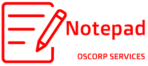 Notepad - OSCorp